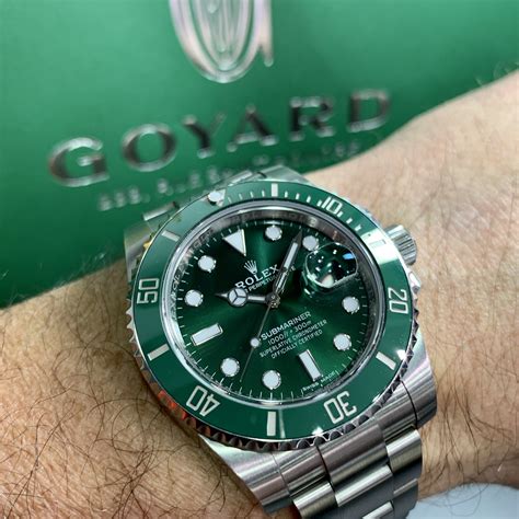 rolex verde.|rolex submariner green dial price.